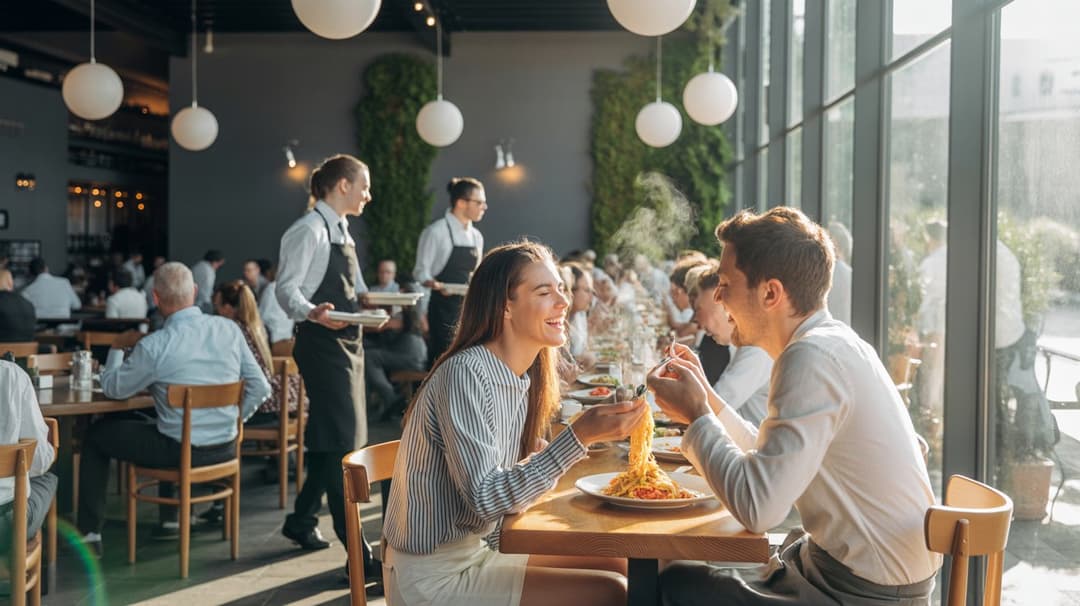Ресторан 'Вкусный уголок'